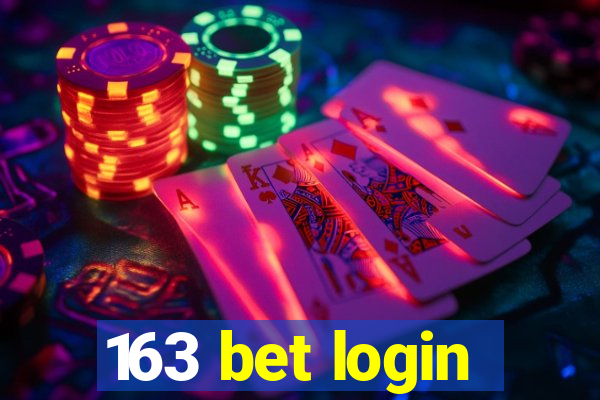 163 bet login